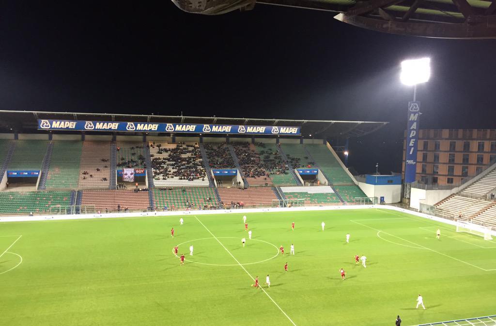 Sassuolo-Cagliari, info settore ospiti 