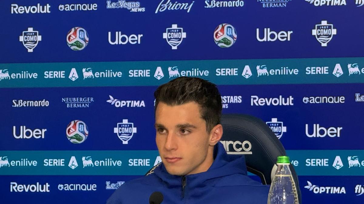 Como, Douvikas: "Approccio alla gara con la Roma è stato diverso rispetto a Cagliari"