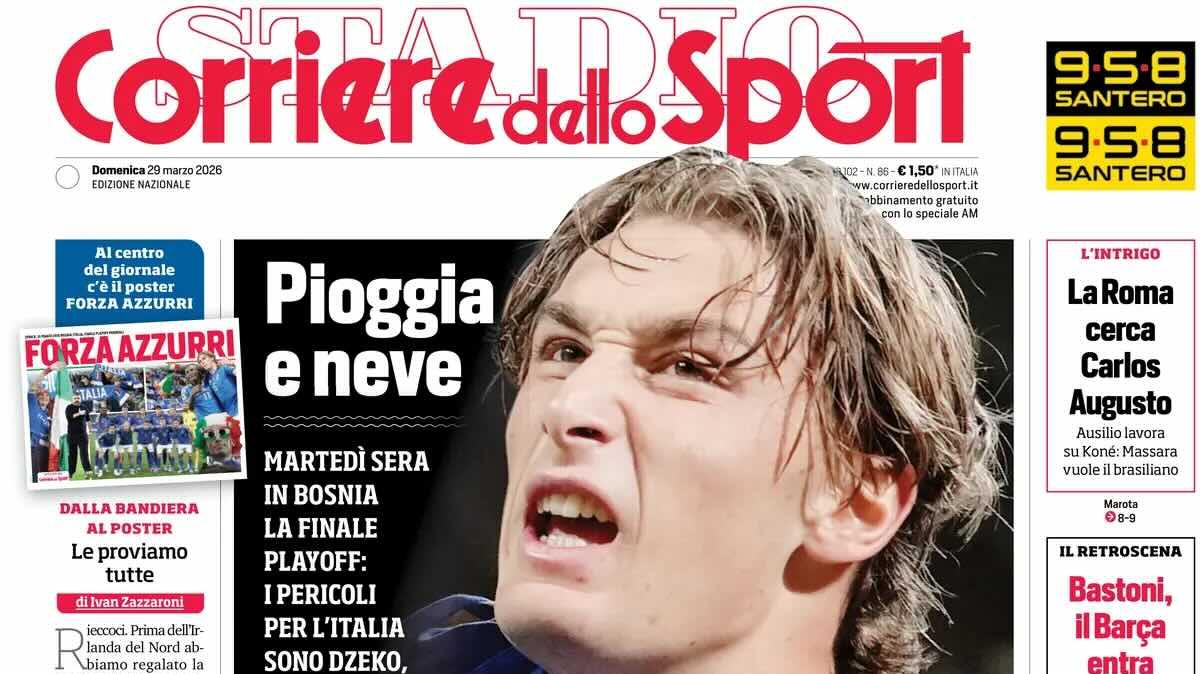 Mondiale in palio nel gelo di Zenica: tentazione Esposito. Corsport: "Crediamo in Pio"