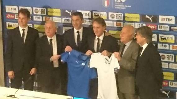 Mancini è il nuovo CT dell’Italia: “Riporterò in alto la Nazionale”