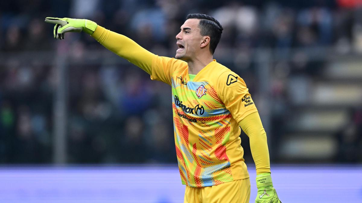 Cremonese, Audero: "La salvezza passa praticamente solo da noi"
