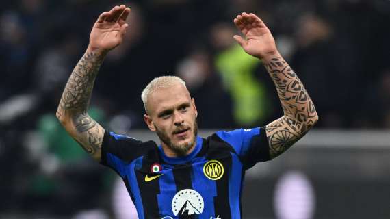 Serie A, il premio Goal of The Month di novembre a Dimarco