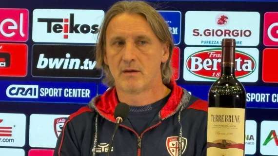 Nicola in conferenza: "Dovremo essere un tutt'uno con la gente. Cagliari e Lecce due squadre diverse in momenti diversi"