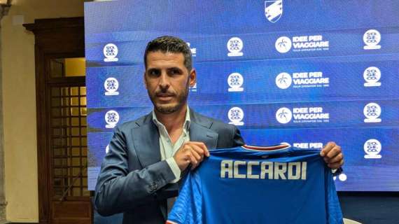 Sampdoria, il ds Accardi: "E' stata una scelta di cuore"