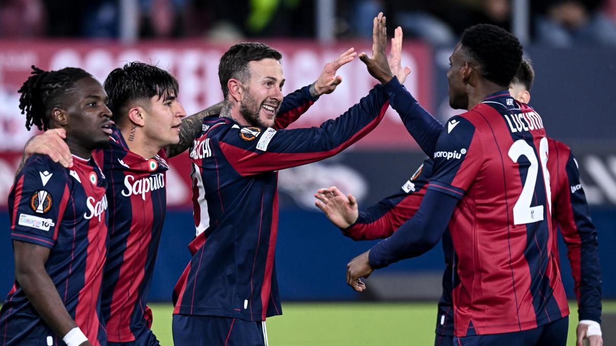 Serie A, la classifica aggiornata: il Bologna scavalca la Lazio