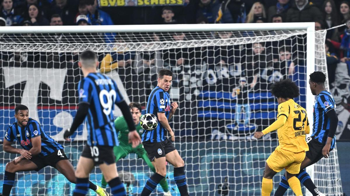 UCL - Che Atalanta! Borussia Dortmund steso al 95'