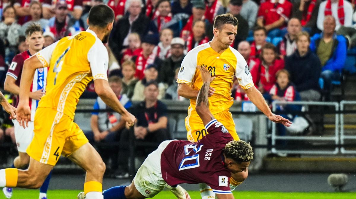 Il Ct della Moldavia alla vigilia della gara contro l'Italia: "Determinati e coraggiosi"