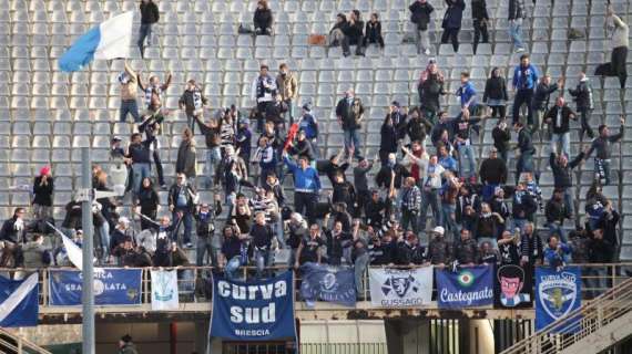 Brescia-Cagliari: scontri tra tifosi prima dell'amichevole