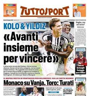 Tuttosport - Kolo e Yildiz: "Avanti insieme per vincere"