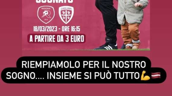 Inzaghi sui social chiama i tifosi contro il Cagliari: "Riempiamolo per il nostro sogno...insieme si può"