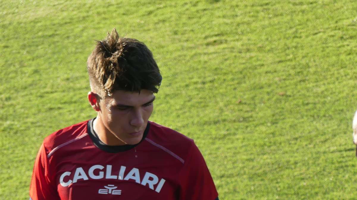 SI - Cagliari, Nicolò Cavuoti passa in prestito all'Olbia