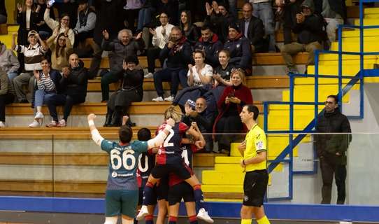 Cagliari Calcio a 5 Femminile - Domenica contro il Verona per il sorpasso