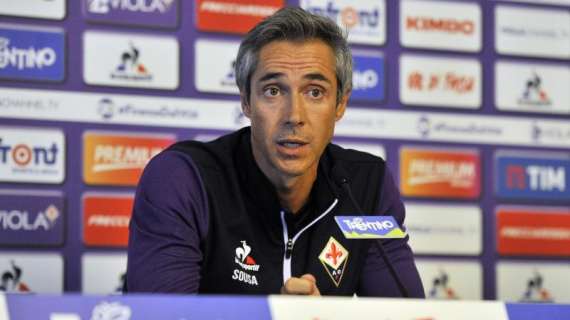 Fiorentina, Sousa: "Sono contento, è difficile vincere in rimonta in trasferta"