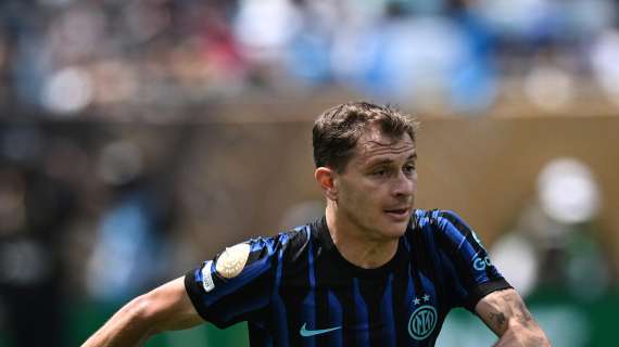 La Nazione - Anche Barella in costiera amalfitana per il matrimonio di Pavard