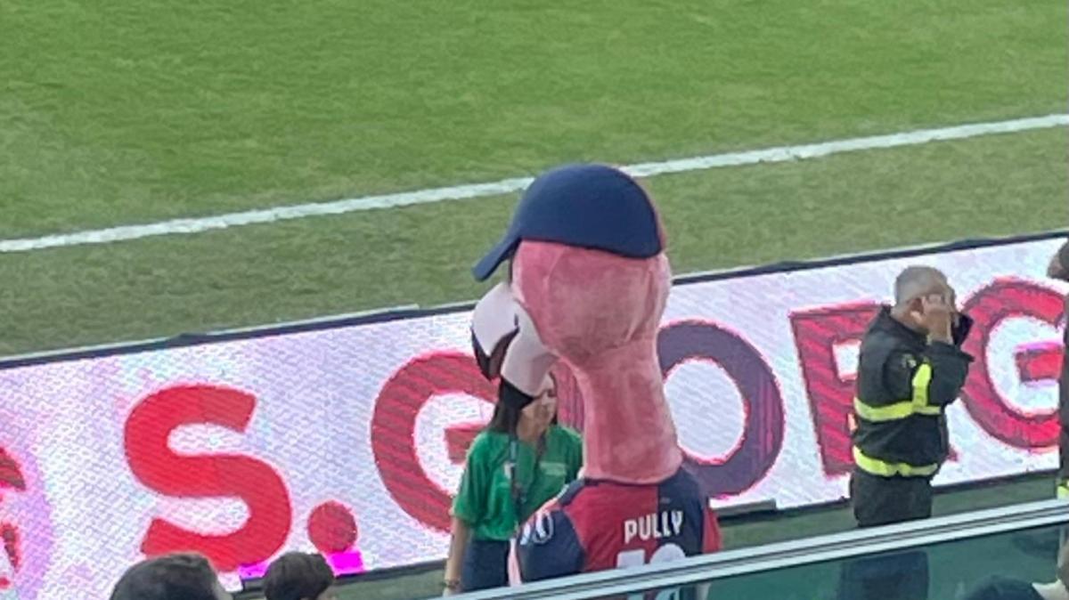 Cagliari, Pully vola negli Stati Uniti: la mascotte rossoblù sarà protagonista al TST