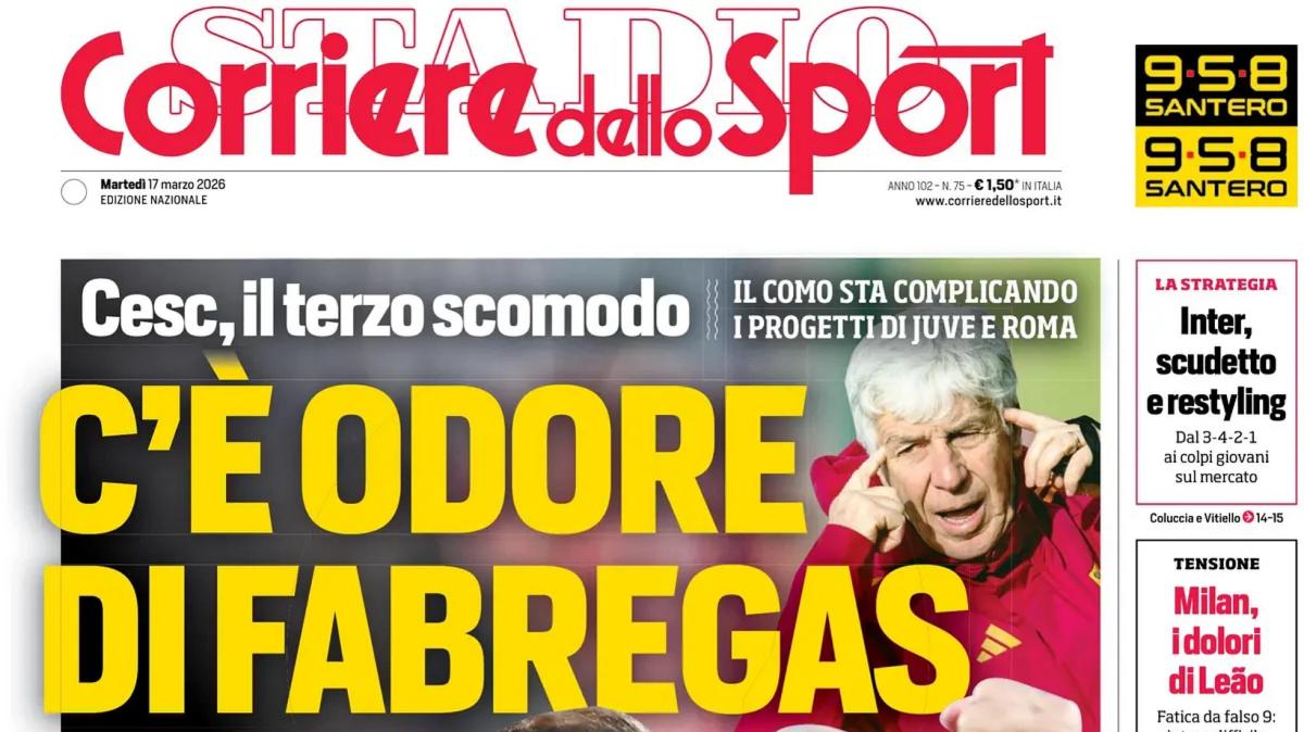 Cesc, il terzo scomodo. Corsport: "C'è odore di Fabregas"
