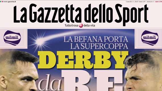 Gazzetta - Derby da Re