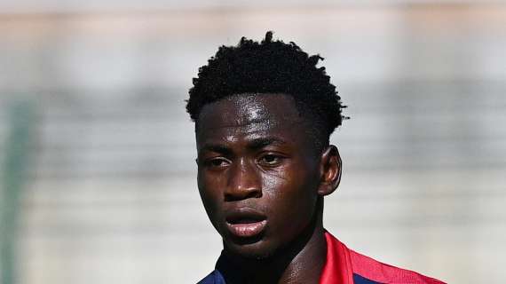 Corsport - Sulemana stop, salterà 4 gare. Rientrerà contro il "suo" Cagliari