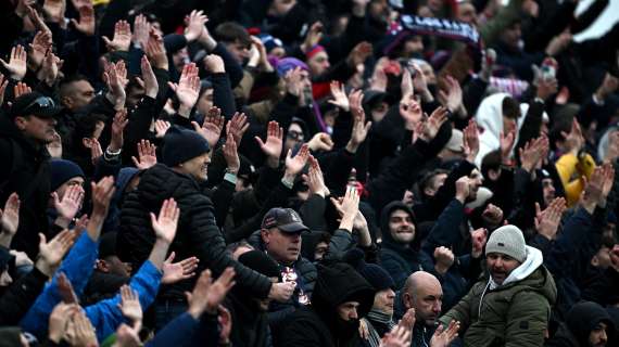 Tifosi del Cesena aggrediscono supporter del Cattolica (VIDEO)