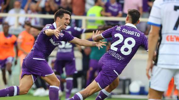 Serie A: Fiorentina-Atalanta 3-2