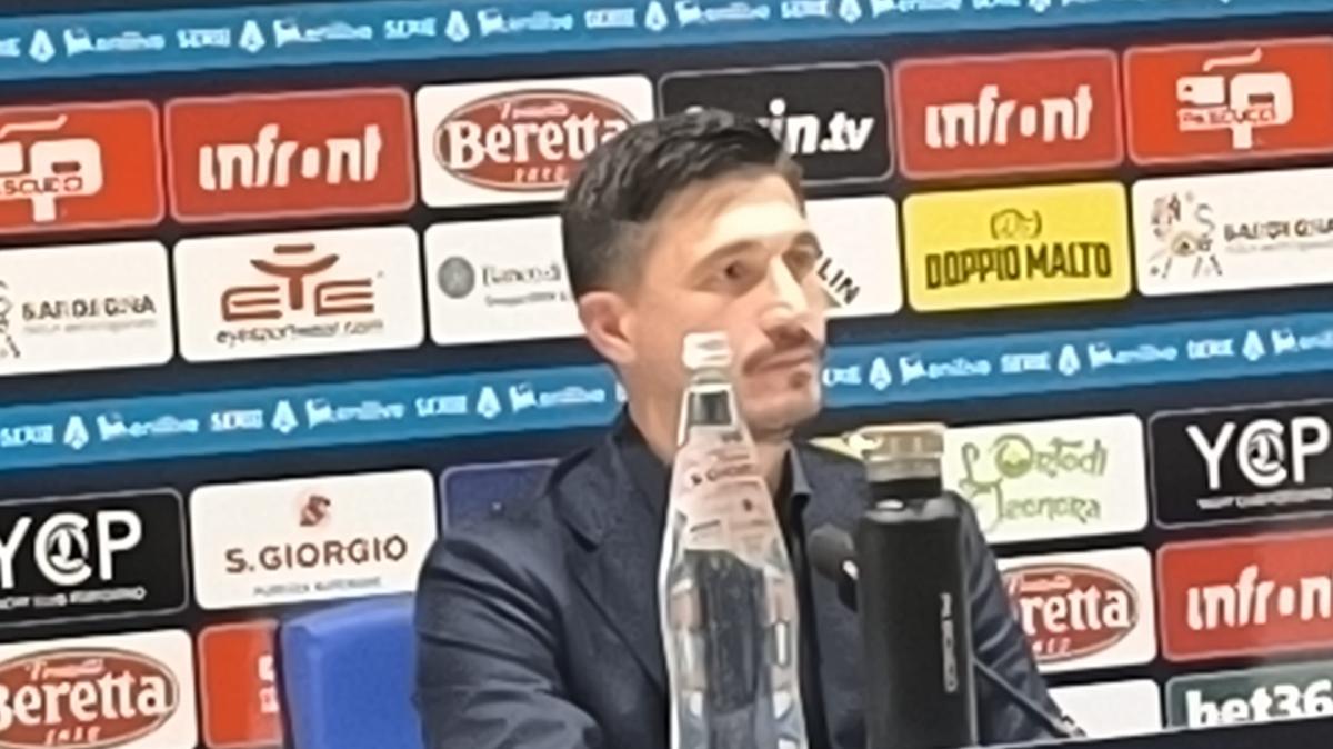 Sala Stampa - Pisacane: "La squadra ha fatto tutto ciò che gli ho chiesto"