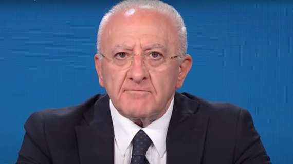 De Luca: "Nessuno avrebbe immaginato il Napoli come principale aspirante alla vittoria finale"