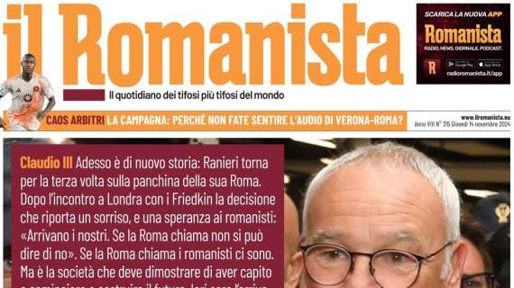 Il Romanista - Arrivano i nostri