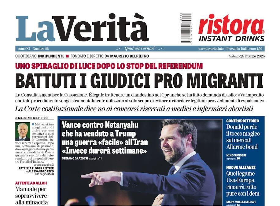 La finale di martedì sarà un inferno. La Verità: "Autogol degli azzurri: prendono in giro la Bosnia"