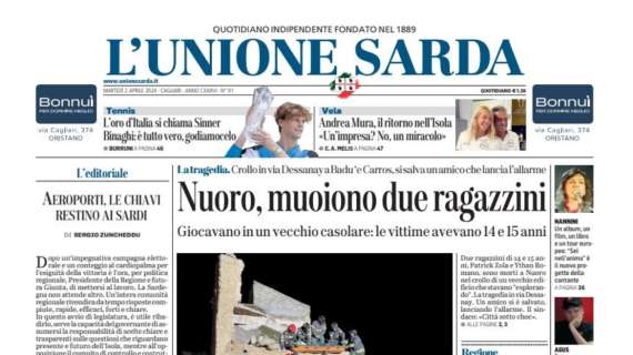 L'Unione Sarda - Cagliari, solo un pareggio