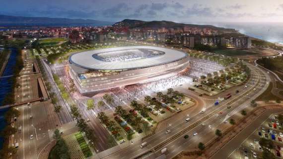 UFFICIALE - Affidata a  Sportium  la progettazione definitiva del nuovo stadio del Cagliari