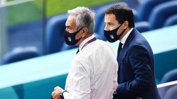 FIGC, Gravina: "Questa Italia è quella sognata dai tifosi"