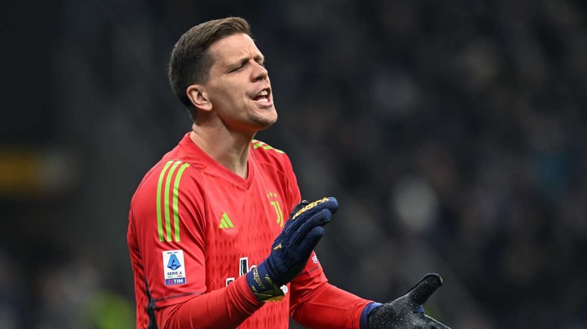 Sky Sport - Szczesny non sarà a disposizione contro il Cagliari