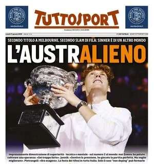 Tuttosport - L'australieno