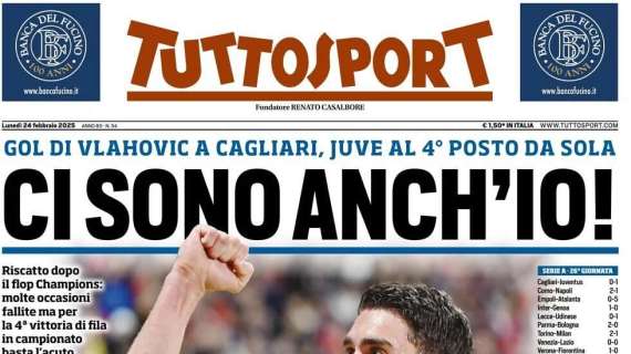 Tuttosport - Ci sono anch'io!