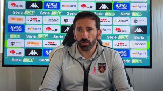 Catanzaro, Caserta: "Contento della prestazione della squadra"