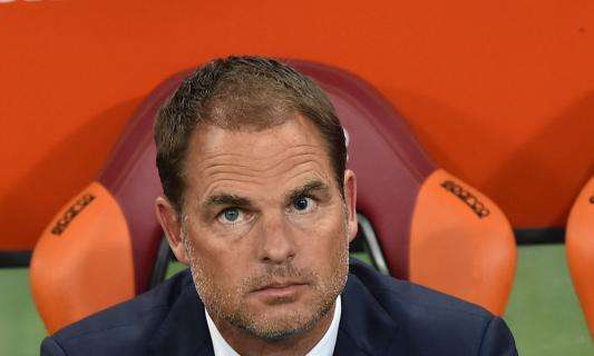 Inter, de Boer: "Col Cagliari impegno non facile, dobbiamo lavorare duramente"