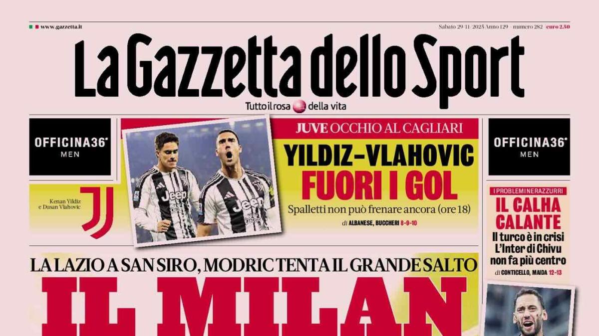 Lazio a San Siro, Modric tenta il grande salto. Gazzetta: "Il Milan va a genio"