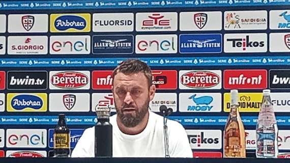 SALA STAMPA - De Rossi: "Sono stati bravi loro, l'hanno messa su un ritmo intenso"