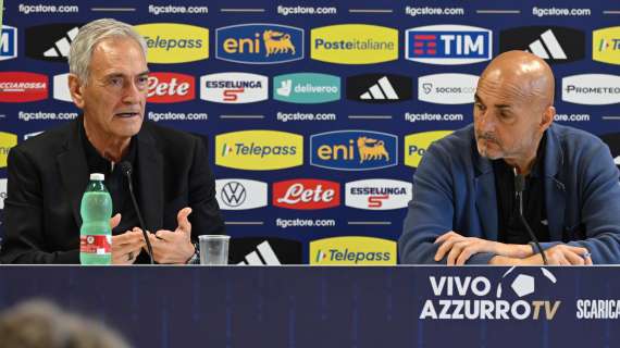 Gravina: "Spalletti straordinario, subisce attacchi immeritati"