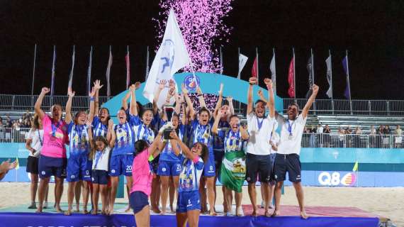 Beach Soccer: Coppa Italia donne al Lady Terracina, 4-3 a Cagliari