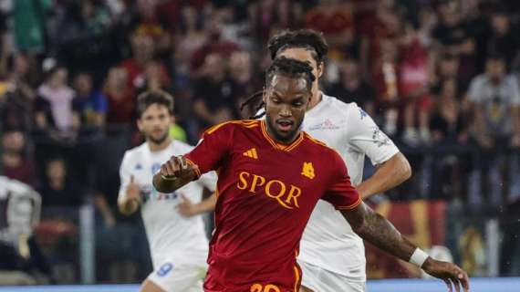 Calcio: Roma; Renato Sanches torna ad allenarsi con la squadra