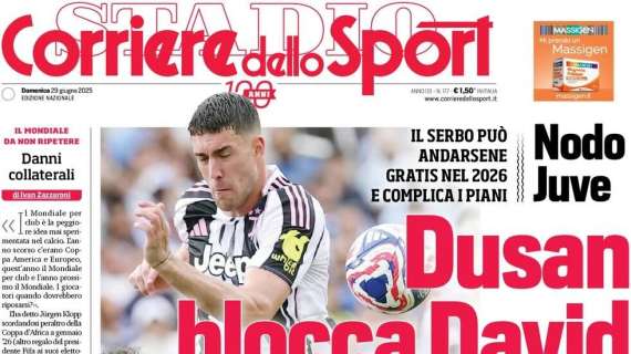 Corsport - Dusan blocca David