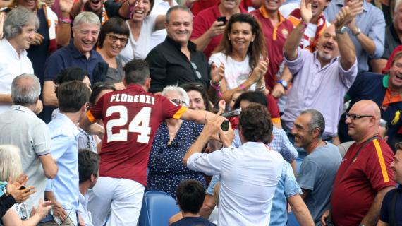 Undici anni fa Florenzi abbracciò la nonna dopo un gol al Cagliari