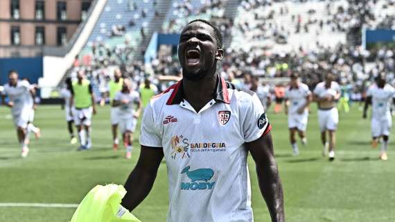 Luvumbo rientra a Cagliari con Makoumbou taxista 