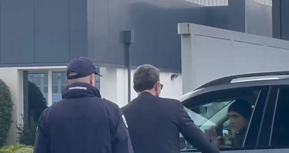 Napoli, striscione contro Spalletti: "Uomini infami, destini infami"