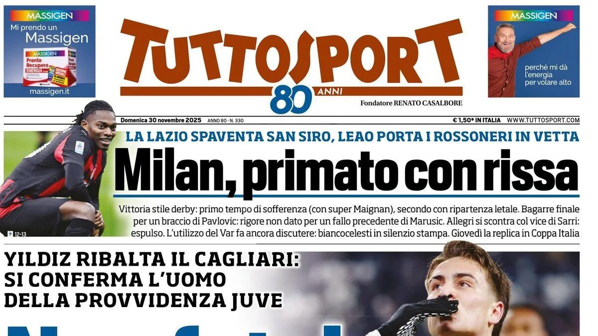 Yildiz ribalta il Cagliari, Tuttosport: "Non fatelo scappare!"