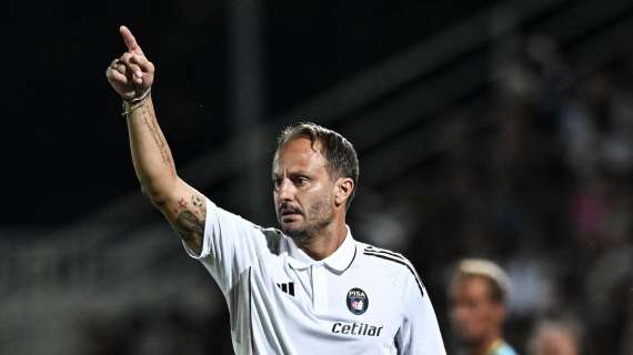 Pisa, Gilardino: "Con Cuadrado e Nzola si è vista la differenza. Abbiamo saputo soffrire"