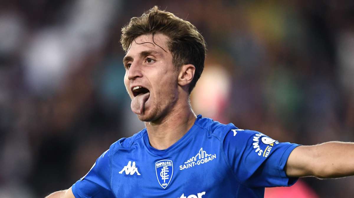 QUI EMPOLI - Baldanzi: "La gente si aspetta tanto da me. Gol all'Inter indimenticabile"