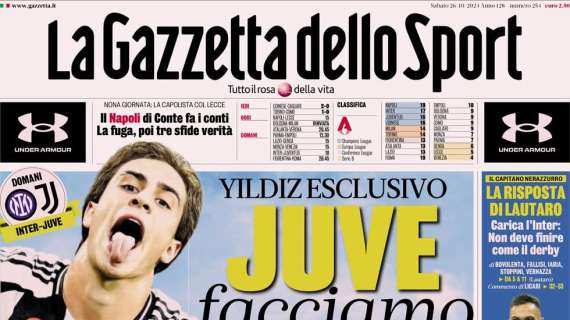 Gazzetta - Juve, facciamo la linguaccia