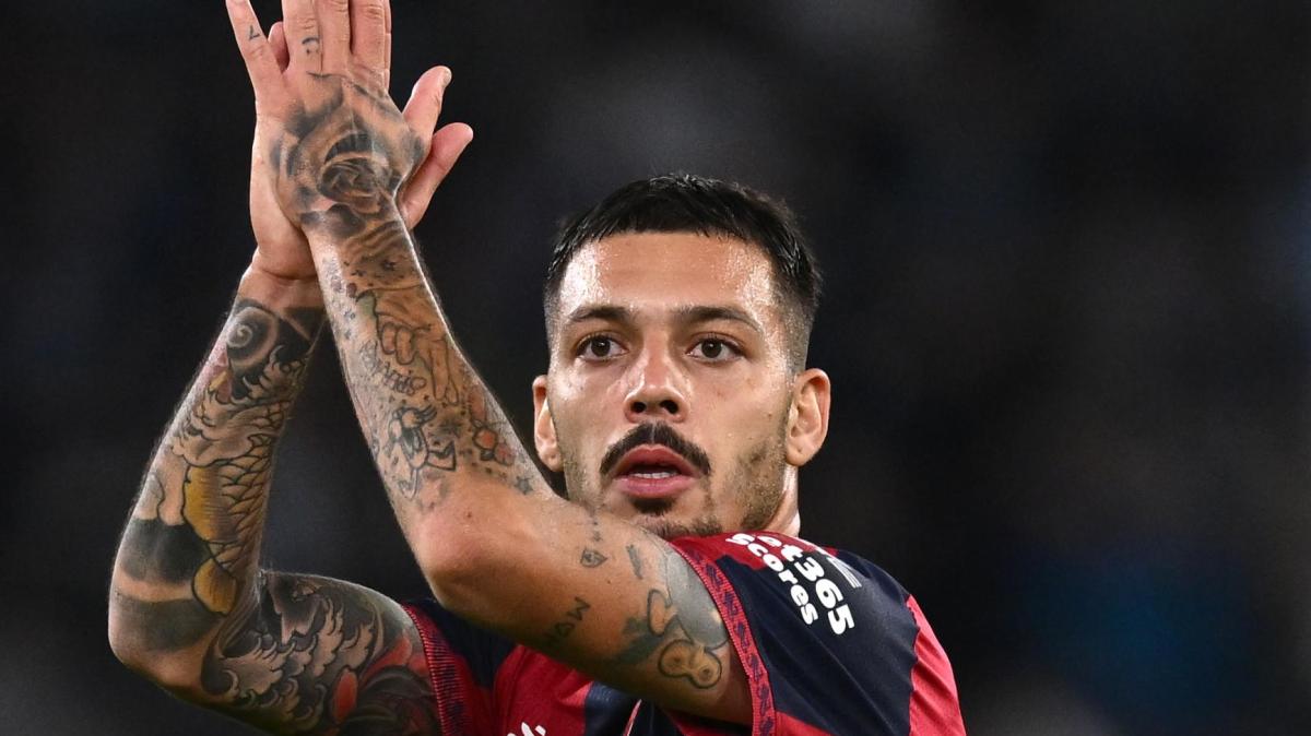 Cagliari, la Lega Serie A esalta il gol di Gaetano a Bergamo: "Uno dei gol più belli della stagione"